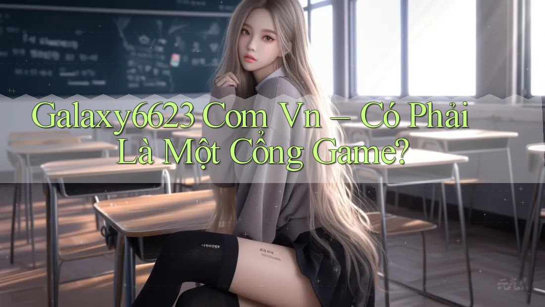 Galaxy6623 Com Vn – Có Phải Là Một Cổng Game? Galaxy6623 Com Vn – Có Phải Là Một Cổng Game?