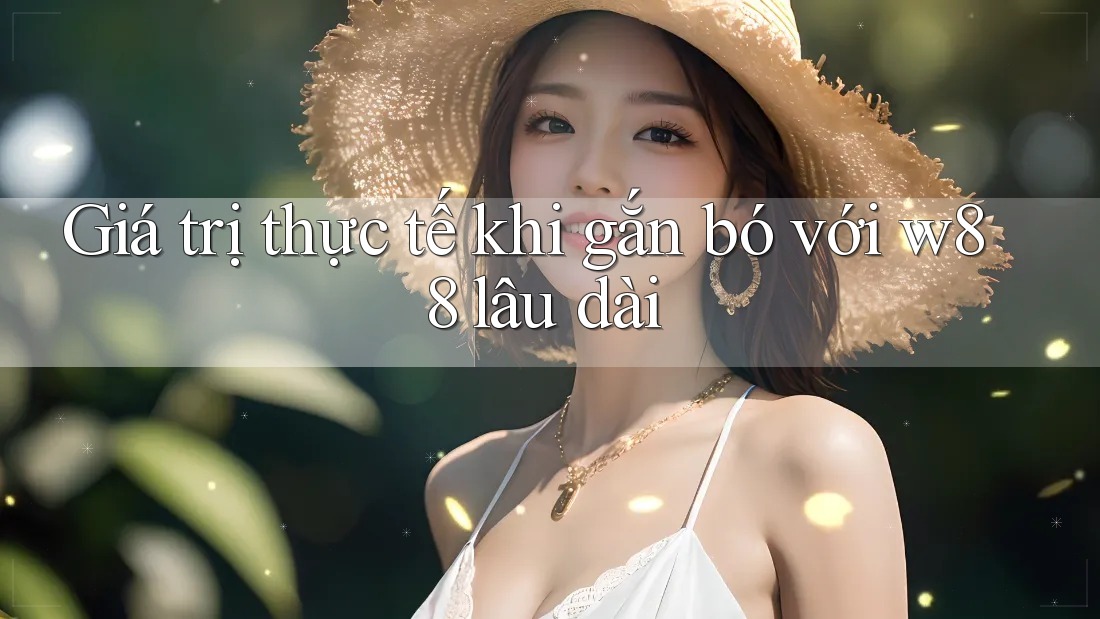 Giá trị thực tế khi gắn bó với w88 lâu dài Giá trị thực tế khi gắn bó với w88 lâu dài