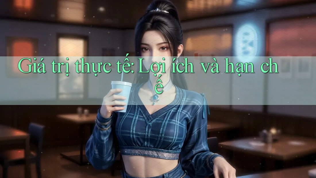 Giá trị thực tế: lợi ích và hạn chế Giá trị thực tế: lợi ích và hạn chế