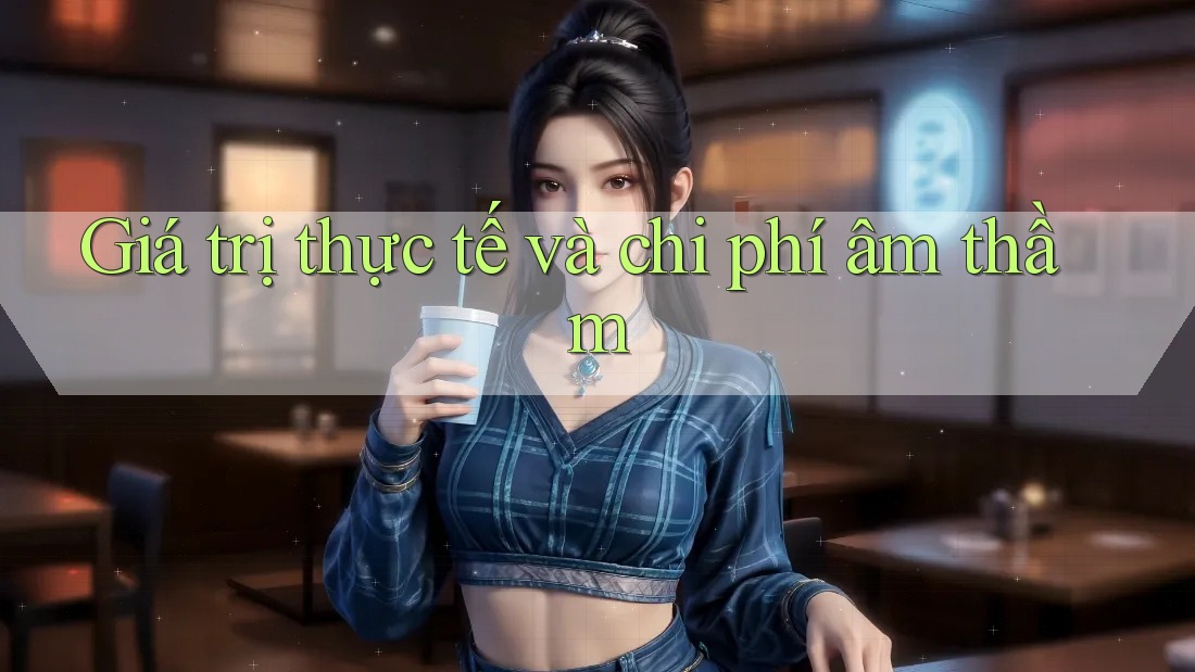 Giá trị thực tế và chi phí âm thầm