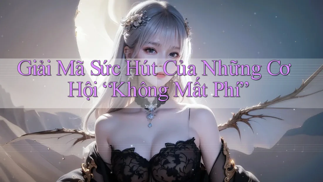 Giải Mã Sức Hút Của Những Cơ Hội “Không Mất Phí” Giải Mã Sức Hút Của Những Cơ Hội “Không Mất Phí”