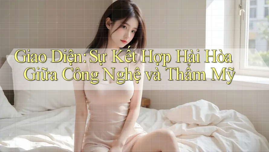 Giao Diện: Sự Kết Hợp Hài Hòa Giữa Công Nghệ và Thẩm Mỹ