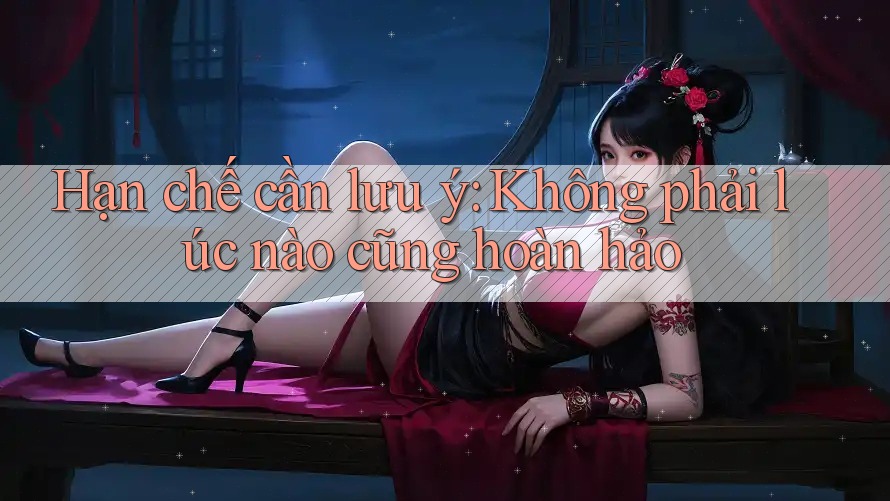 Hạn chế cần lưu ý: Không phải lúc nào cũng hoàn hảo