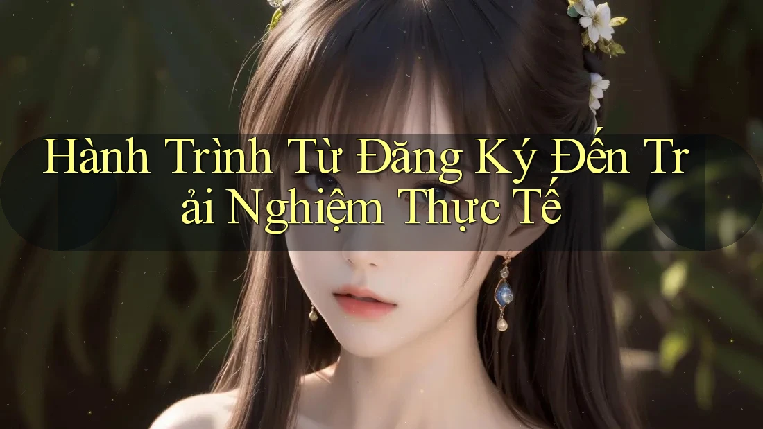 Hành Trình Từ Đăng Ký Đến Trải Nghiệm Thực Tế