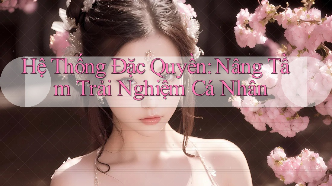Hệ Thống Đặc Quyền: Nâng Tầm Trải Nghiệm Cá Nhân