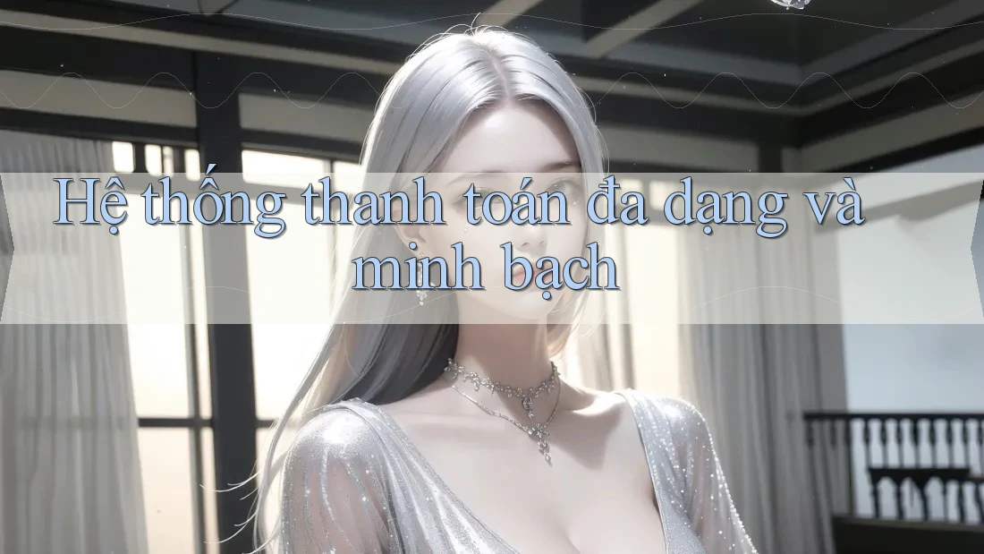 Hệ thống thanh toán đa dạng và minh bạch Hệ thống thanh toán đa dạng và minh bạch