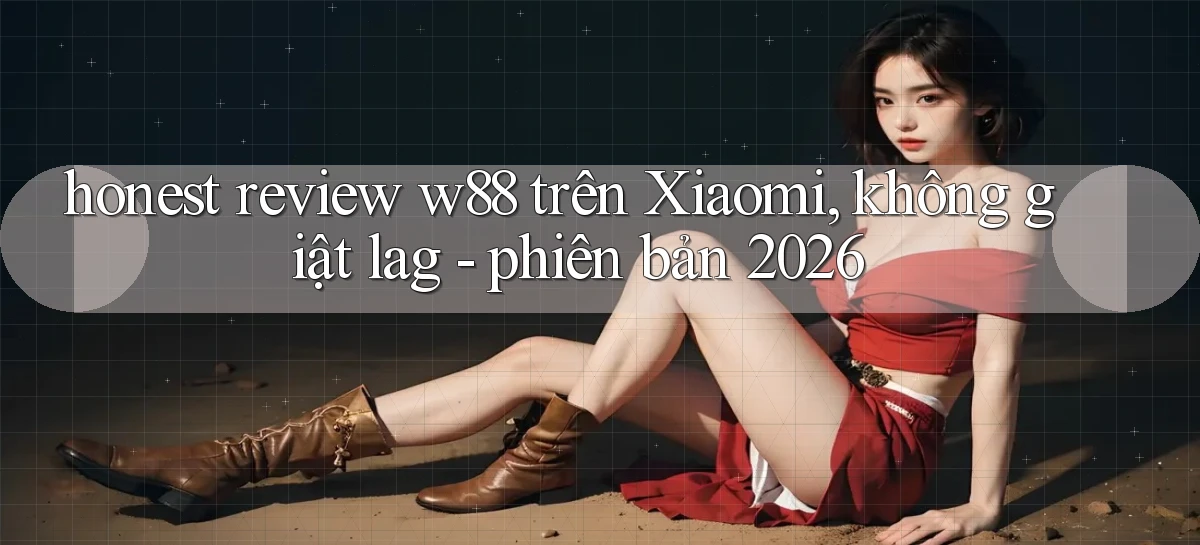 honest review w88 trên Xiaomi, không giật lag   phiên bản 2026