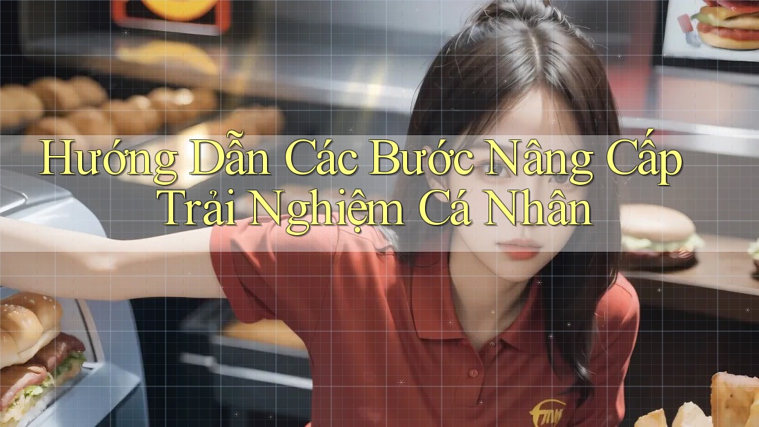 Hướng Dẫn Các Bước Nâng Cấp Trải Nghiệm Cá Nhân