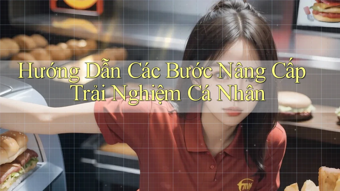 Hướng Dẫn Các Bước Nâng Cấp Trải Nghiệm Cá Nhân Hướng Dẫn Các Bước Nâng Cấp Trải Nghiệm Cá Nhân
