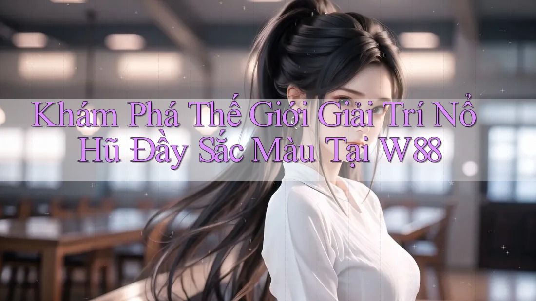 Khám Phá Thế Giới Giải Trí Nổ Hũ Đầy Sắc Màu Tại W88