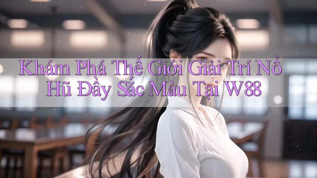 Khám Phá Thế Giới Giải Trí Nổ Hũ Đầy Sắc Màu Tại W88 Khám Phá Thế Giới Giải Trí Nổ Hũ Đầy Sắc Màu Tại W88