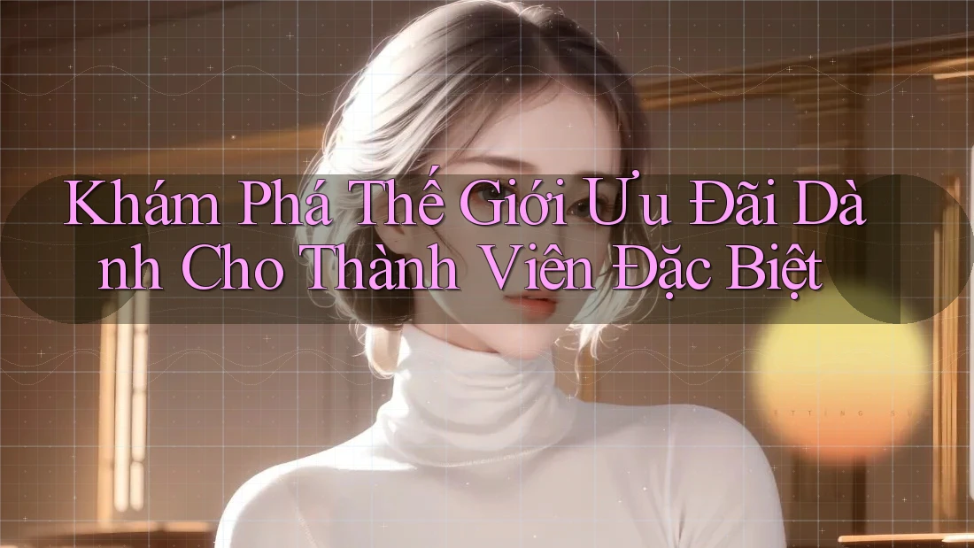 Khám Phá Thế Giới Ưu Đãi Dành Cho Thành Viên Đặc Biệt