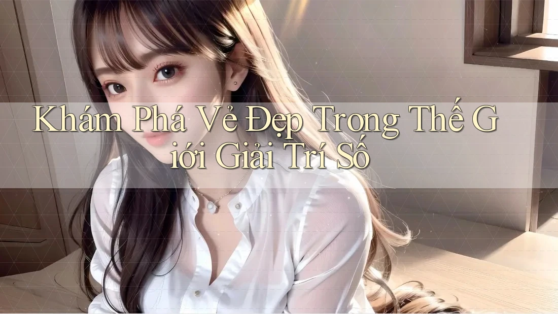 Khám Phá Vẻ Đẹp Trong Thế Giới Giải Trí Số
