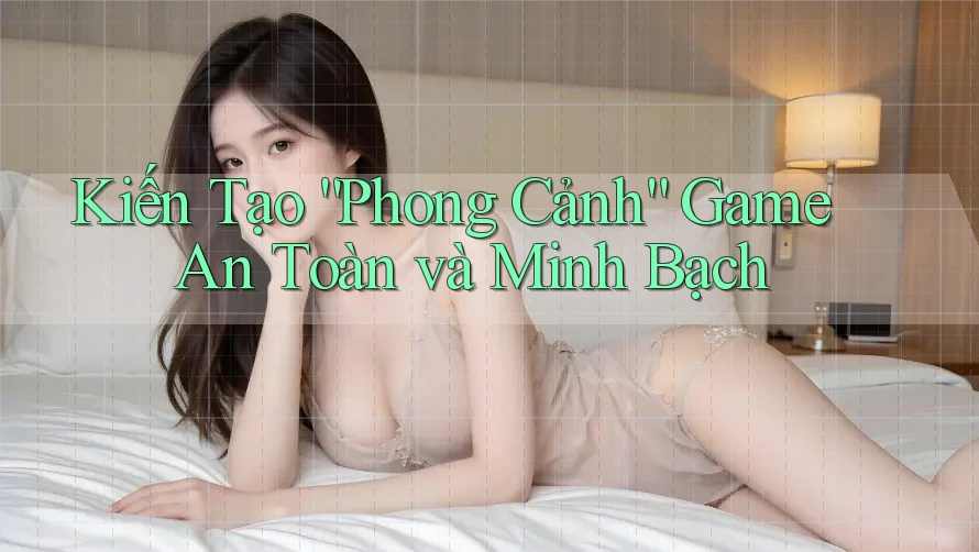 Kiến Tạo “Phong Cảnh” Game An Toàn và Minh Bạch Kiến Tạo “Phong Cảnh” Game An Toàn và Minh Bạch