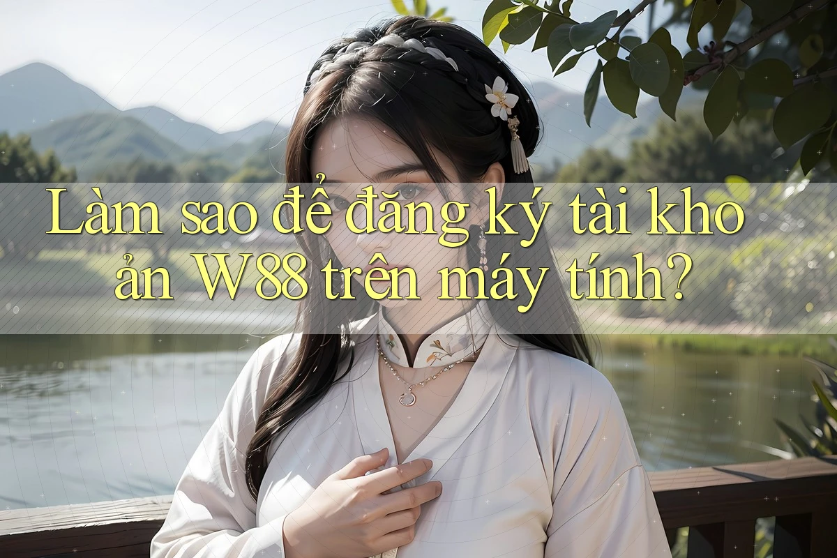Làm sao để đăng ký tài khoản W88 trên máy tính? Làm sao để đăng ký tài khoản W88 trên máy tính?