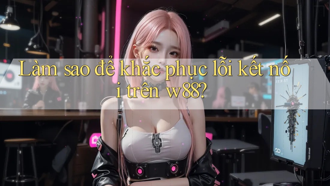 Làm sao để khắc phục lỗi kết nối trên w88? Làm sao để khắc phục lỗi kết nối trên w88?