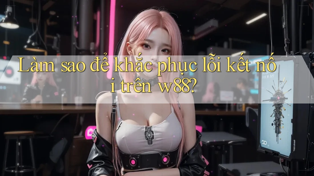 Làm sao để khắc phục lỗi kết nối trên w88? Làm sao để khắc phục lỗi kết nối trên w88?