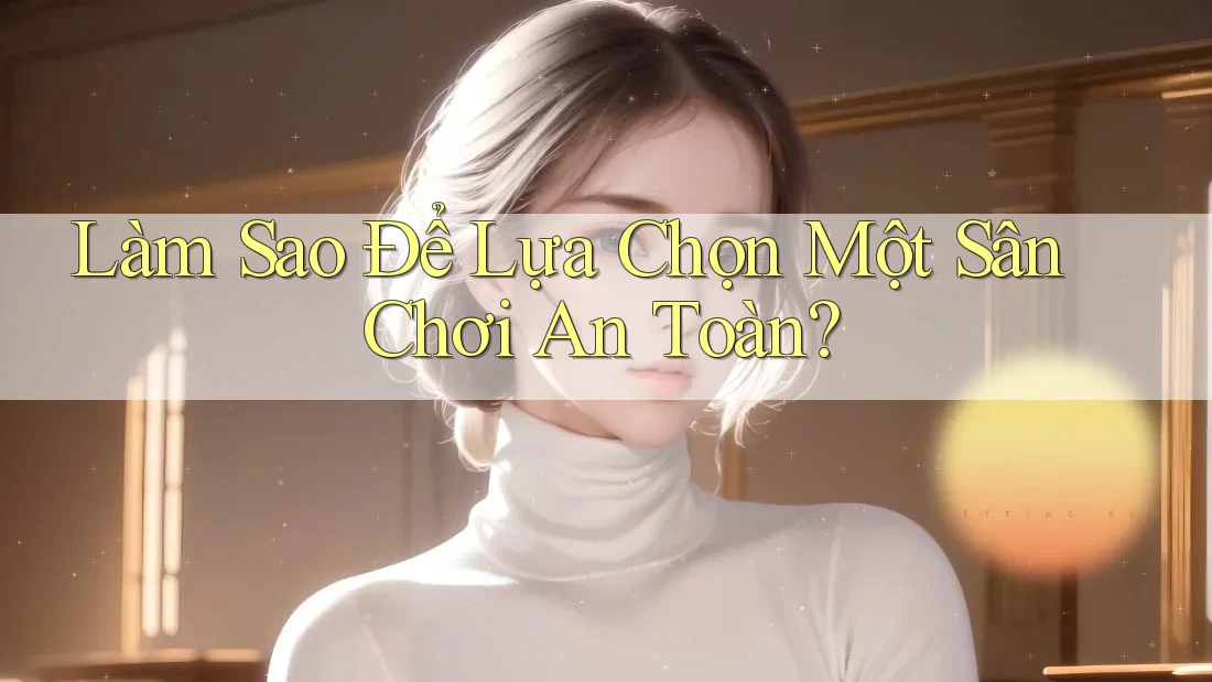 Làm Sao Để Lựa Chọn Một Sân Chơi An Toàn? Làm Sao Để Lựa Chọn Một Sân Chơi An Toàn?