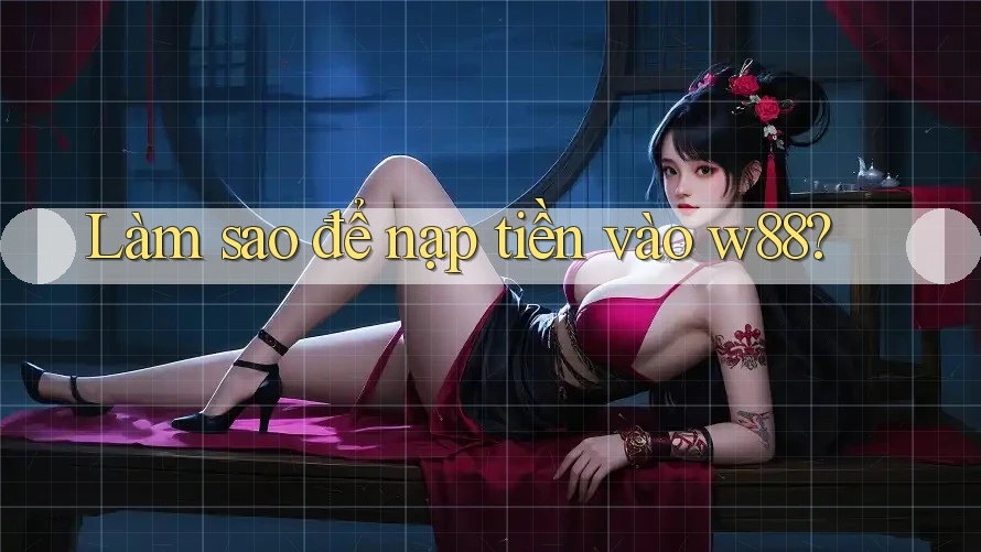 Làm sao để nạp tiền vào w88? Làm sao để nạp tiền vào w88?