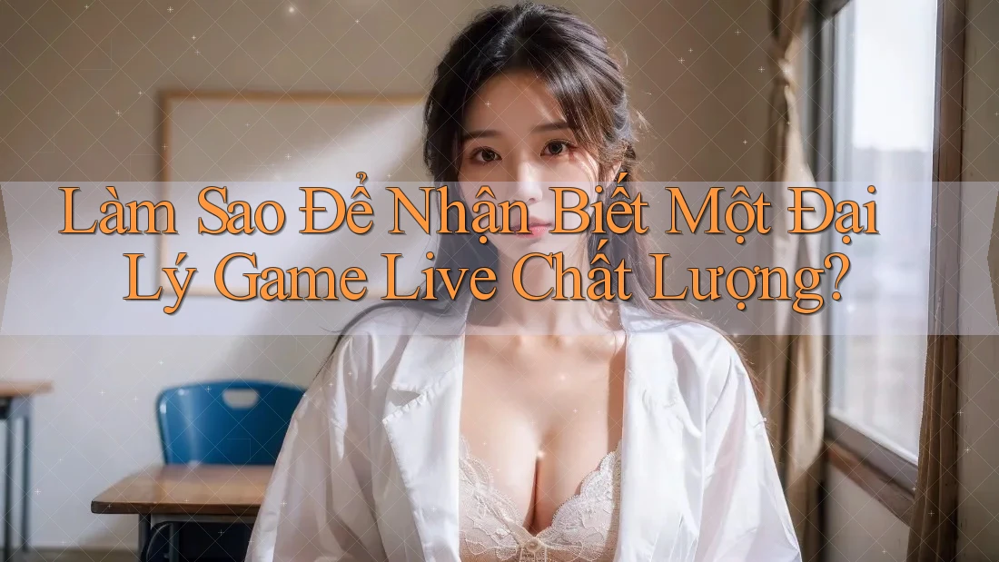 Làm Sao Để Nhận Biết Một Đại Lý Game Live Chất Lượng? Làm Sao Để Nhận Biết Một Đại Lý Game Live Chất Lượng?
