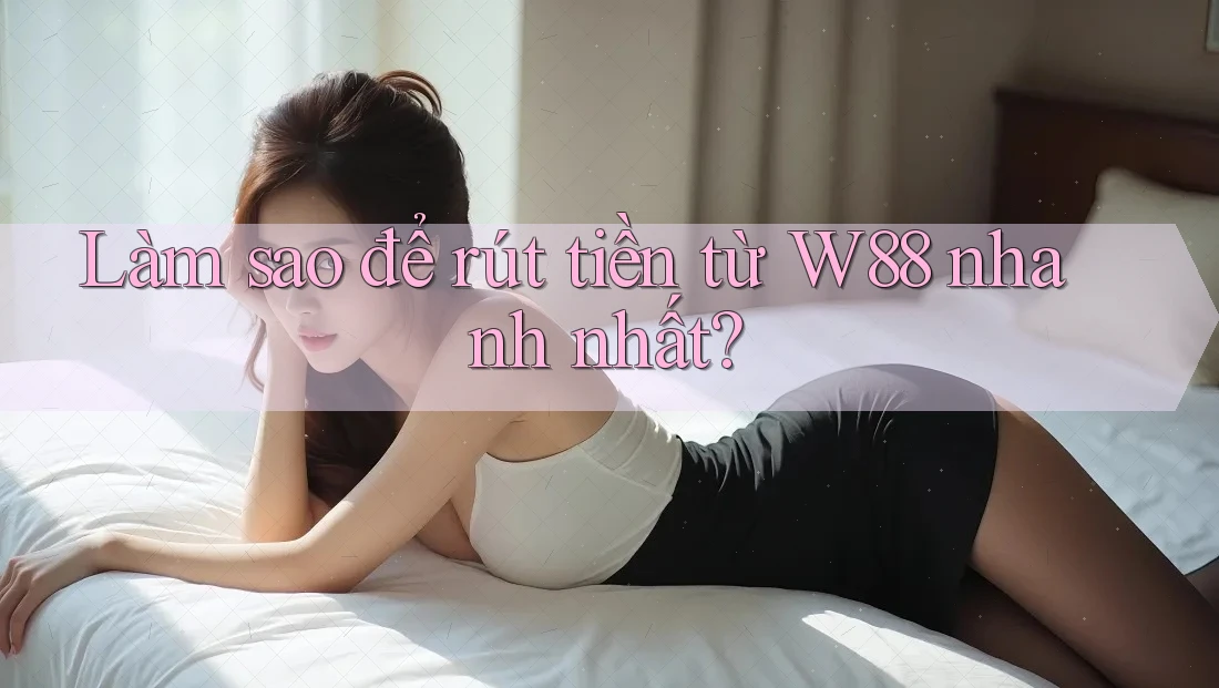 Làm sao để rút tiền từ W88 nhanh nhất? Làm sao để rút tiền từ W88 nhanh nhất?