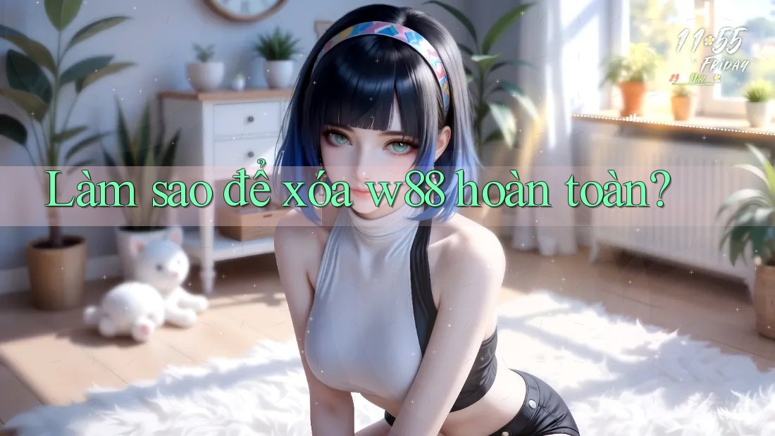 Làm sao để xóa w88 hoàn toàn? Làm sao để xóa w88 hoàn toàn?