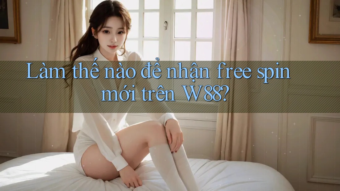 Làm thế nào để nhận free spin mới trên W88?