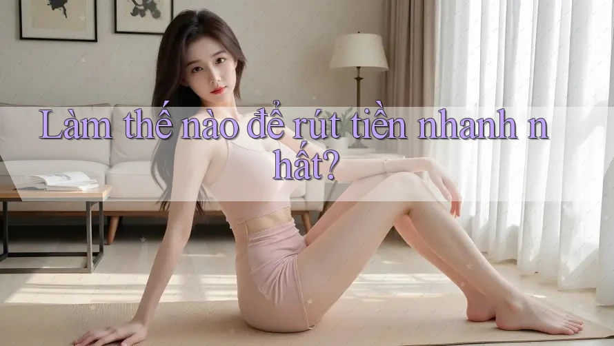 Làm thế nào để rút tiền nhanh nhất? Làm thế nào để rút tiền nhanh nhất?