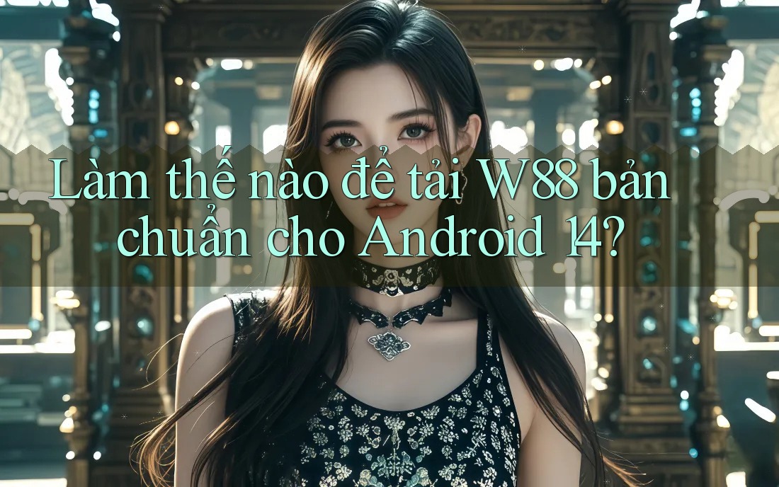 Làm thế nào để tải W88 bản chuẩn cho Android 14?