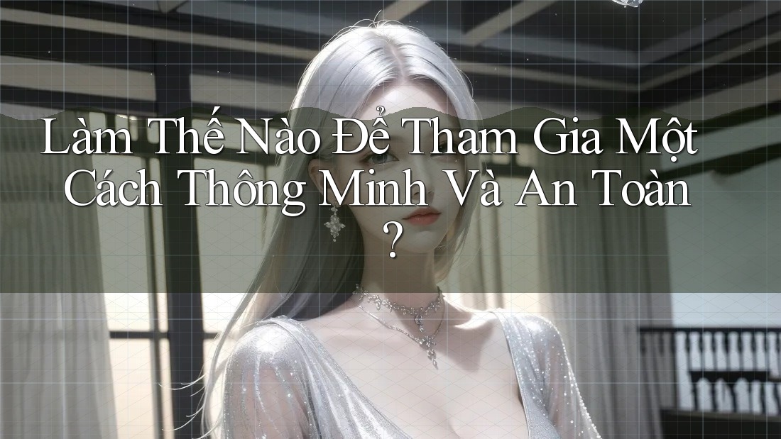 Làm Thế Nào Để Tham Gia Một Cách Thông Minh Và An Toàn? Làm Thế Nào Để Tham Gia Một Cách Thông Minh Và An Toàn?