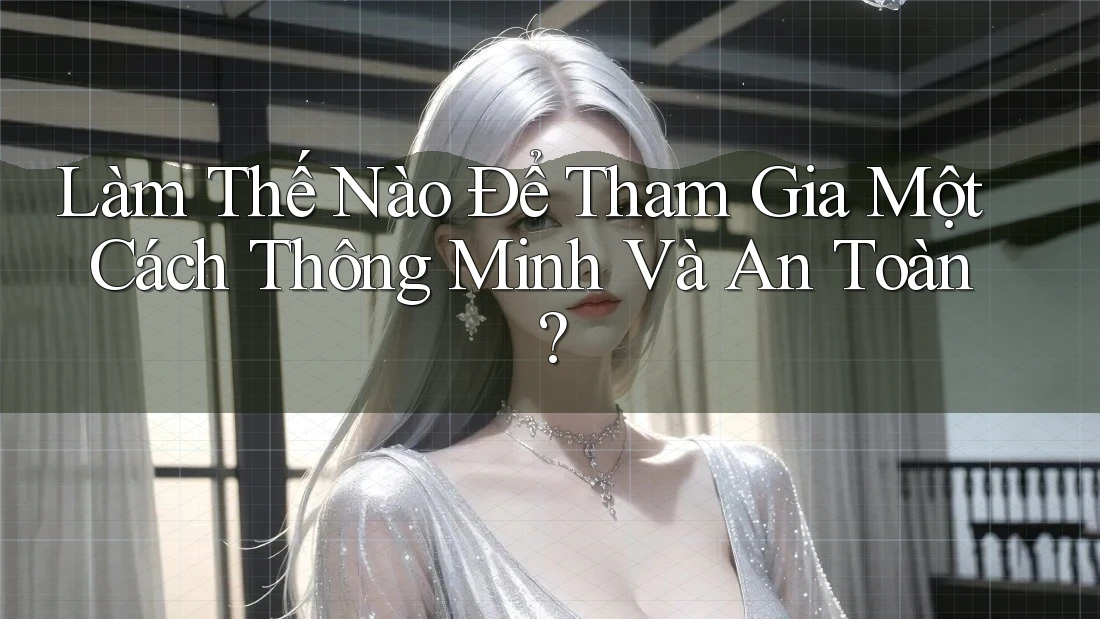 Làm Thế Nào Để Tham Gia Một Cách Thông Minh Và An Toàn?
