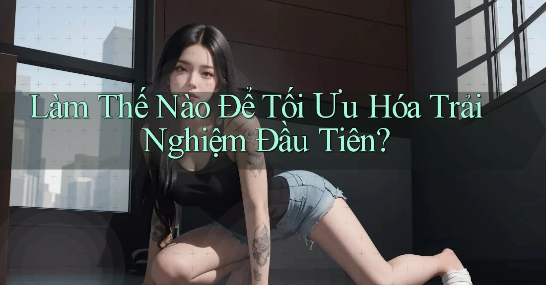 Làm Thế Nào Để Tối Ưu Hóa Trải Nghiệm Đầu Tiên? Làm Thế Nào Để Tối Ưu Hóa Trải Nghiệm Đầu Tiên?