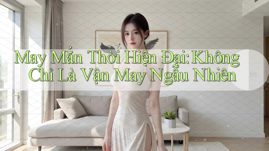 May Mắn Thời Hiện Đại: Không Chỉ Là Vận May Ngẫu Nhiên