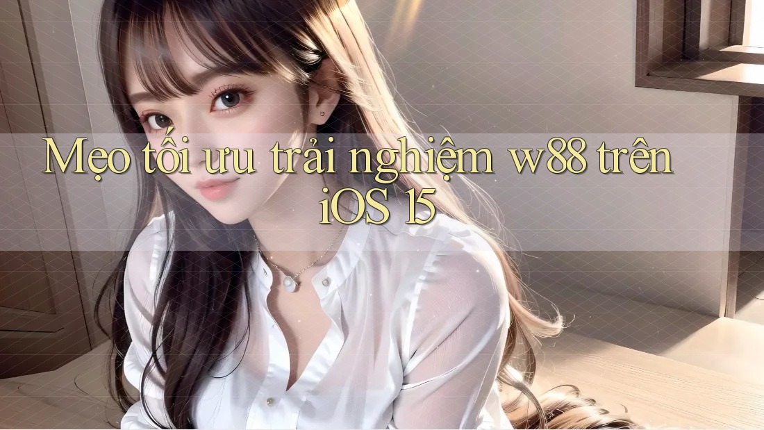 Mẹo tối ưu trải nghiệm w88 trên iOS 15 Mẹo tối ưu trải nghiệm w88 trên iOS 15