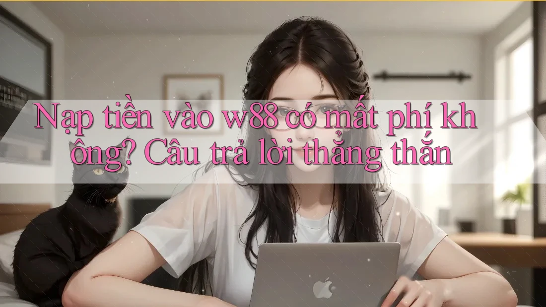 Nạp tiền vào w88 có mất phí không? Câu trả lời thẳng thắn