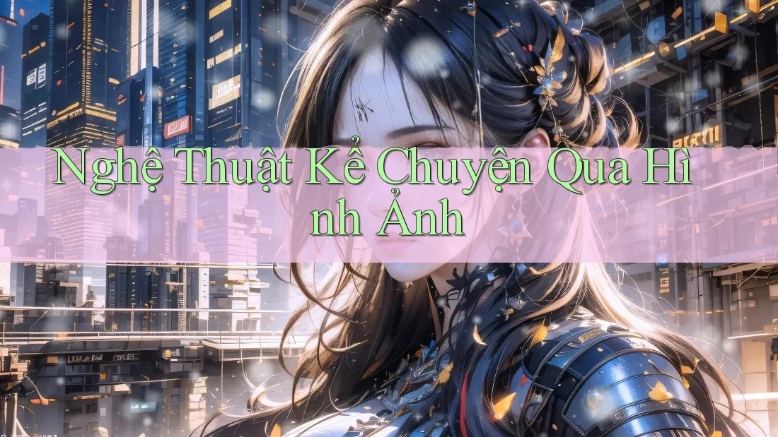 Nghệ Thuật Kể Chuyện Qua Hình Ảnh