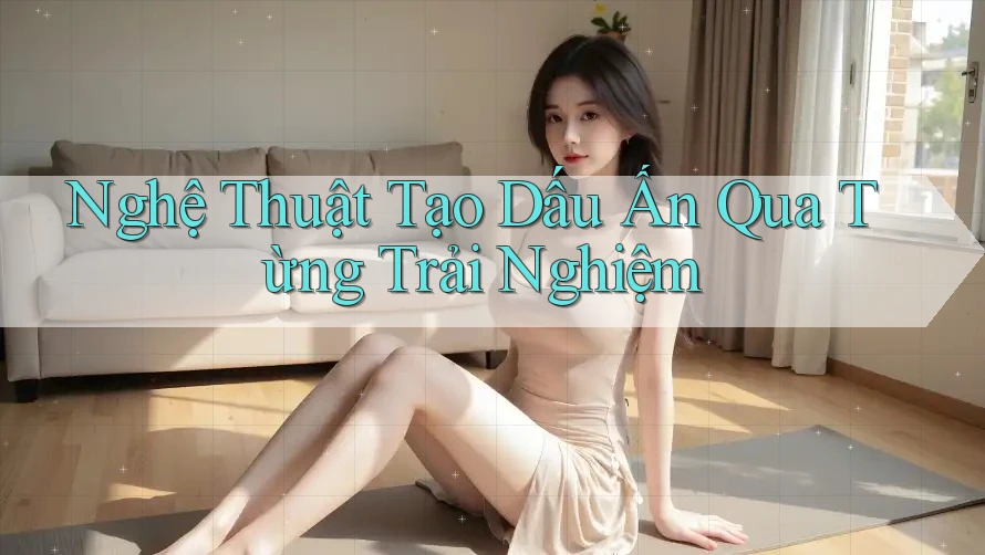 Nghệ Thuật Tạo Dấu Ấn Qua Từng Trải Nghiệm