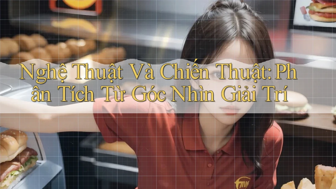 Nghệ Thuật Và Chiến Thuật: Phân Tích Từ Góc Nhìn Giải Trí Nghệ Thuật Và Chiến Thuật: Phân Tích Từ Góc Nhìn Giải Trí