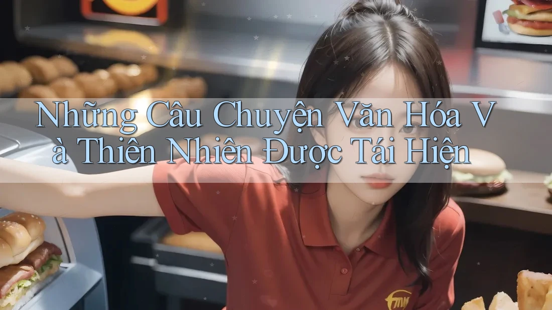 Những Câu Chuyện Văn Hóa Và Thiên Nhiên Được Tái Hiện