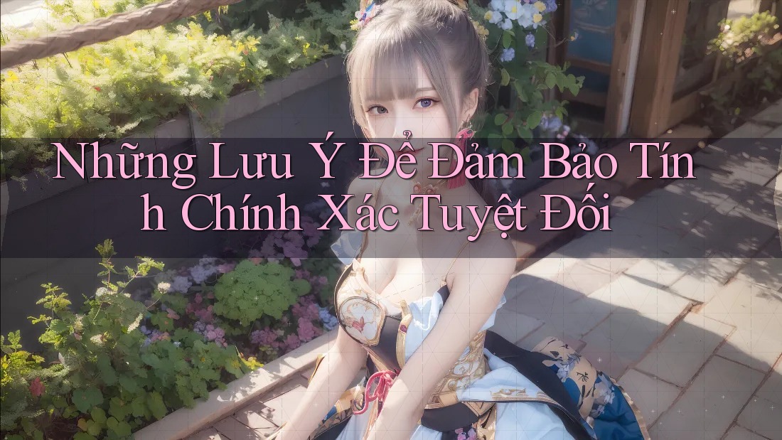 Những Lưu Ý Để Đảm Bảo Tính Chính Xác Tuyệt Đối