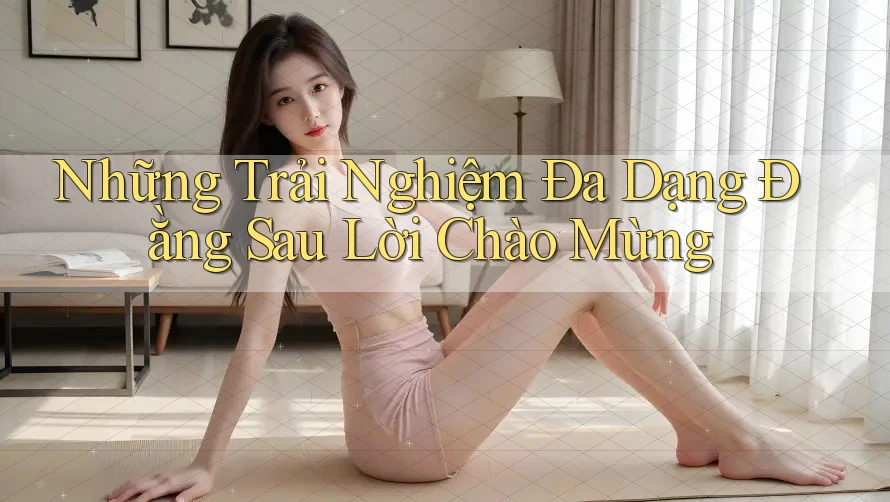 Những Trải Nghiệm Đa Dạng Đằng Sau Lời Chào Mừng