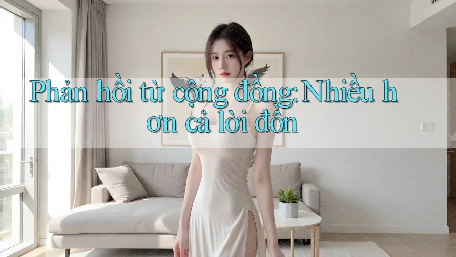 Phản hồi từ cộng đồng: Nhiều hơn cả lời đồn
