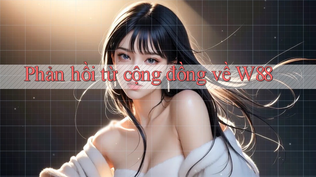 Phản hồi từ cộng đồng về w88 Phản hồi từ cộng đồng về w88
