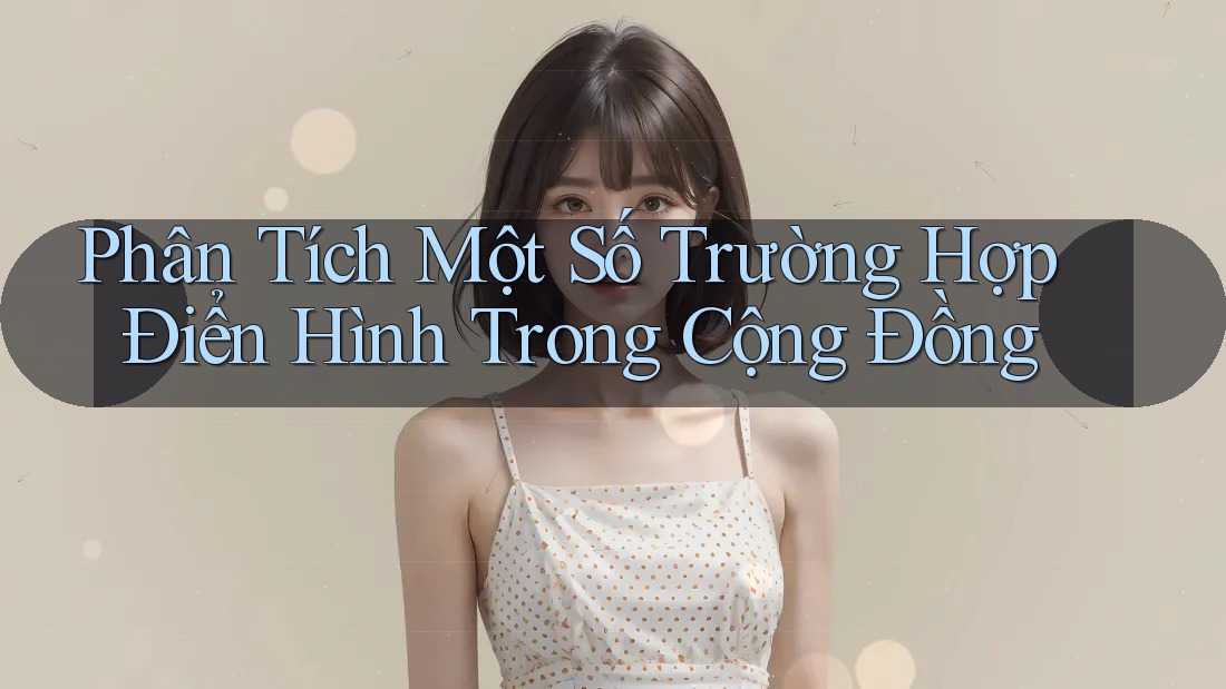 Phân Tích Một Số Trường Hợp Điển Hình Trong Cộng Đồng