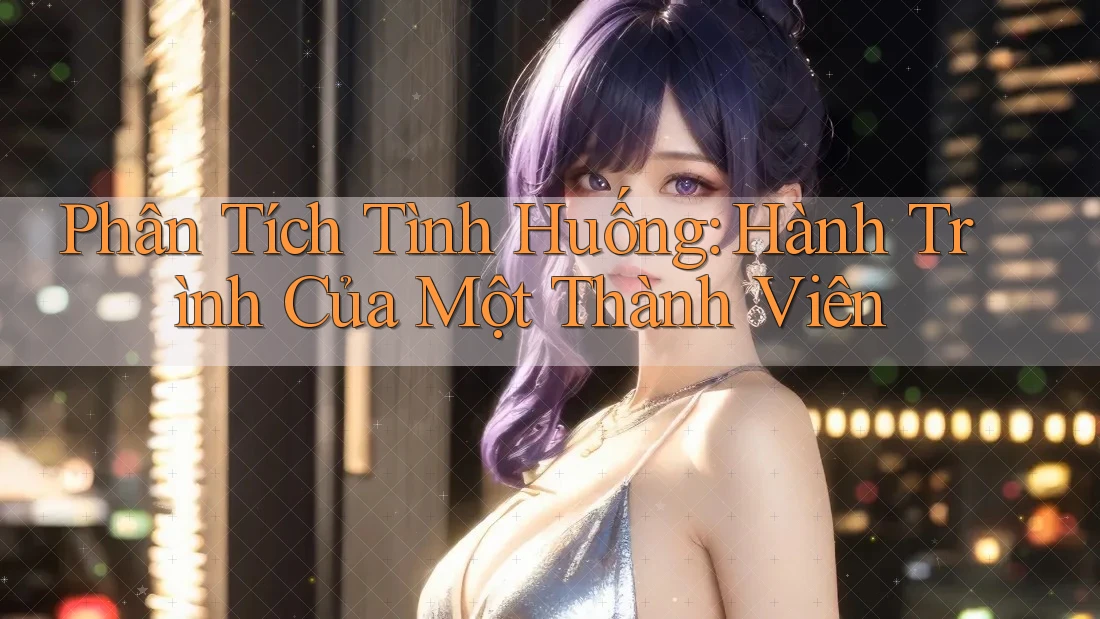 Phân Tích Tình Huống: Hành Trình Của Một Thành Viên