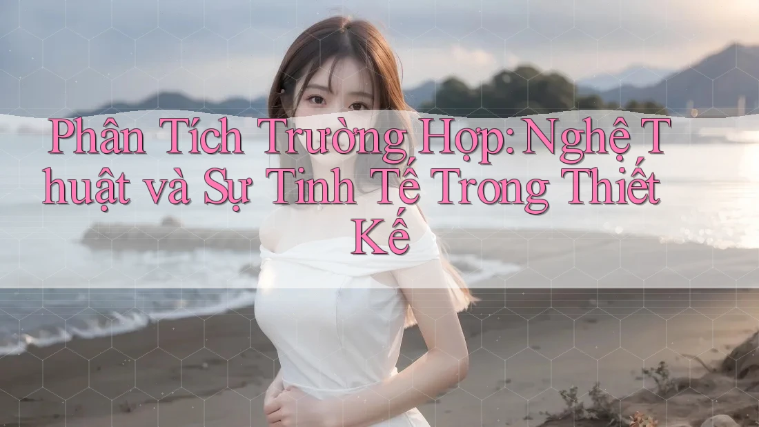 Phân Tích Trường Hợp: Nghệ Thuật và Sự Tinh Tế Trong Thiết Kế