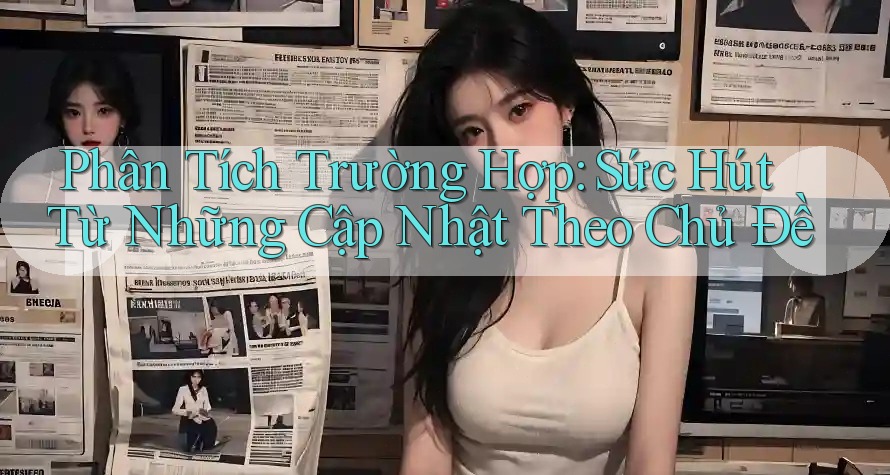 Phân Tích Trường Hợp: Sức Hút Từ Những Cập Nhật Theo Chủ Đề Phân Tích Trường Hợp: Sức Hút Từ Những Cập Nhật Theo Chủ Đề