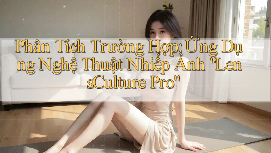 Phân Tích Trường Hợp: Ứng Dụng Nghệ Thuật Nhiếp Ảnh “LensCulture Pro” Phân Tích Trường Hợp: Ứng Dụng Nghệ Thuật Nhiếp Ảnh “LensCulture Pro”