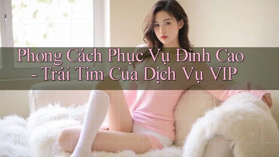 Phong Cách Phục Vụ Đỉnh Cao - Trái Tim Của Dịch Vụ VIP Phong Cách Phục Vụ Đỉnh Cao - Trái Tim Của Dịch Vụ VIP