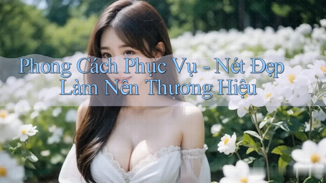 Phong Cách Phục Vụ - Nét Đẹp Làm Nên Thương Hiệu Phong Cách Phục Vụ - Nét Đẹp Làm Nên Thương Hiệu